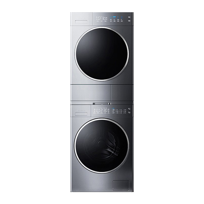 松下变频滚筒洗烘套装