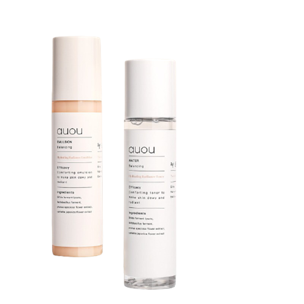 AUOU 舒缓敏感 补水套装