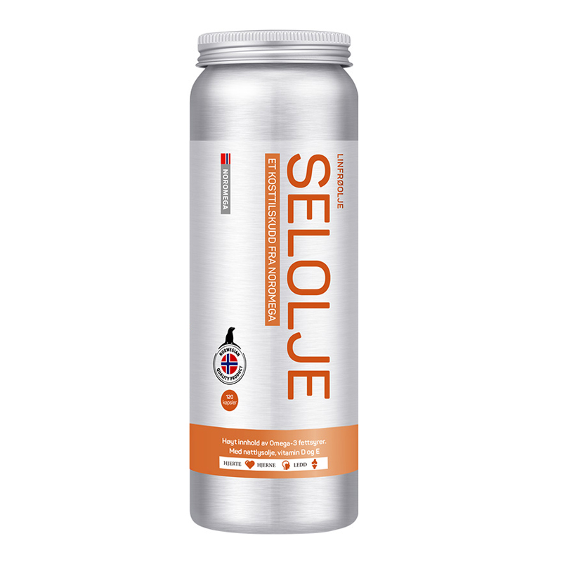 诺美嘉 经典海豹油软胶囊