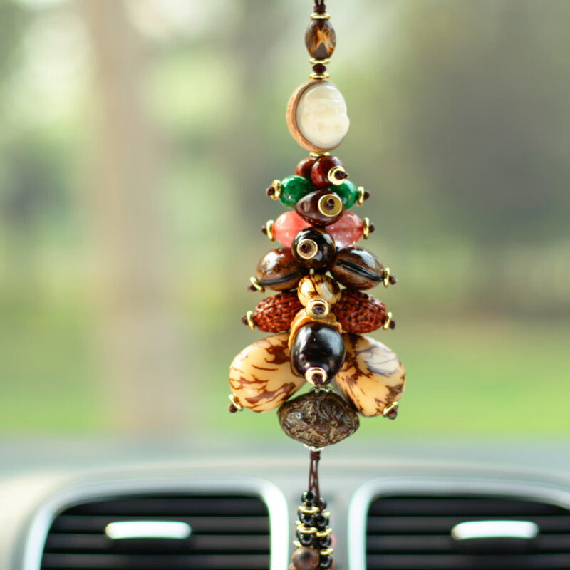 旋蓬 天然菩提子 挂饰