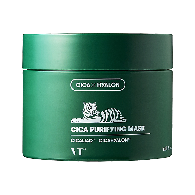 vt 老虎绿泥清洁面膜
