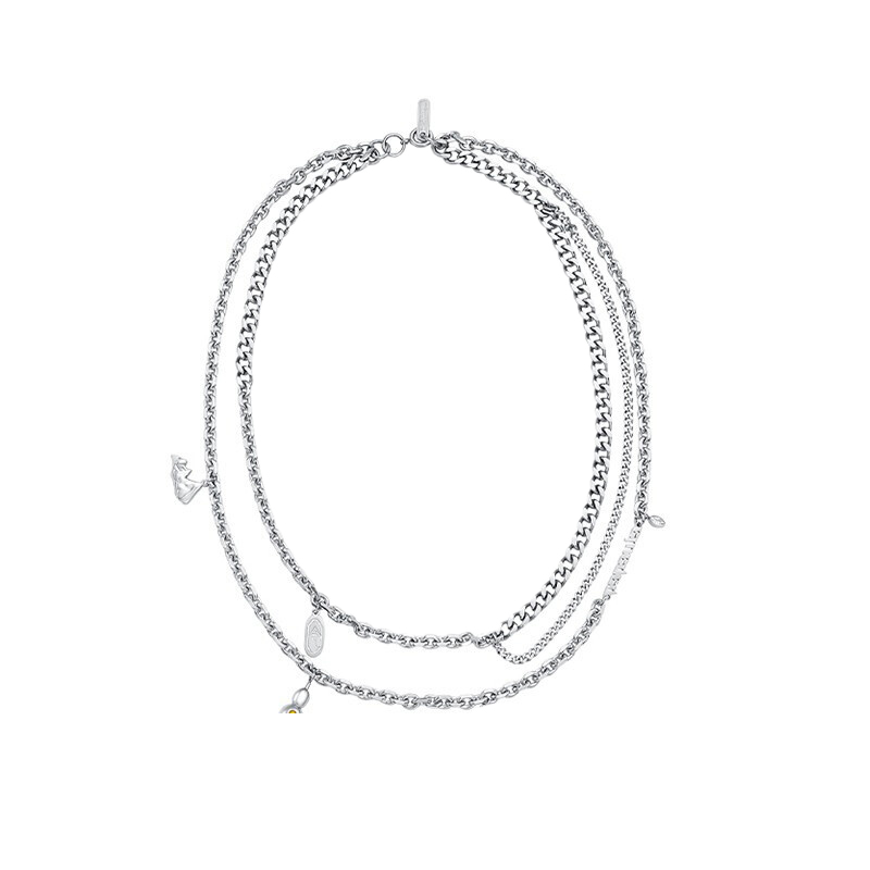 babama 知己系列拼接项链