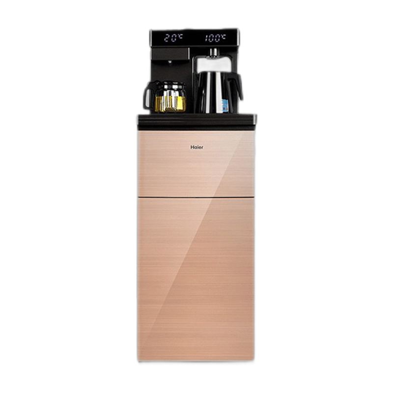 海尔 钢化玻璃面板饮水机