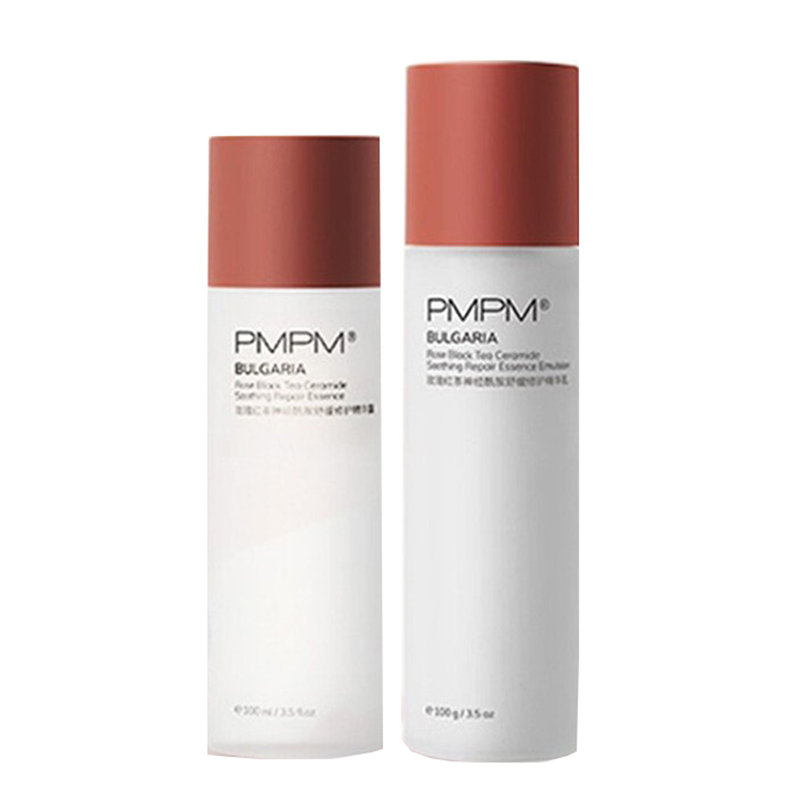PMPM玫瑰红茶水乳套装