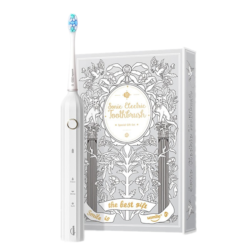 usmile 声波震动电动牙刷