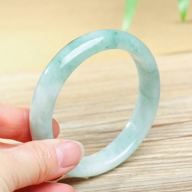 印象眸 翡翠简约 手镯