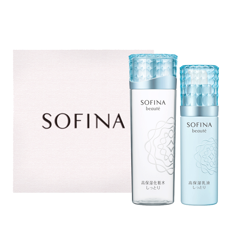 苏菲娜 保湿补水套装