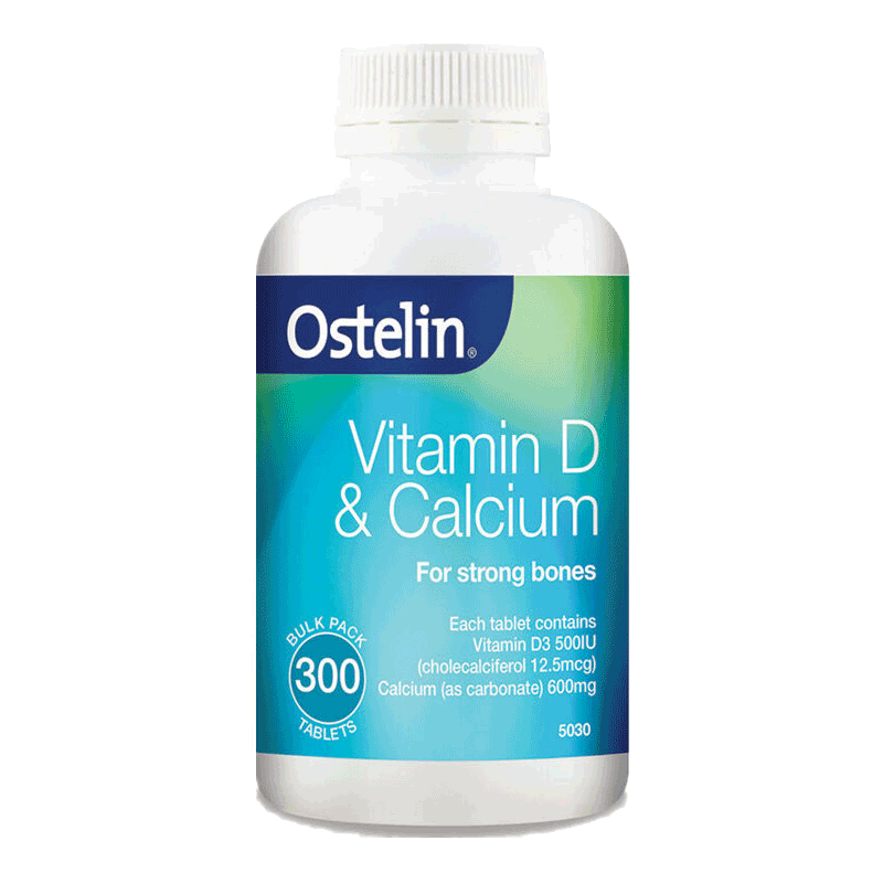 Ostelin 维生素D钙片