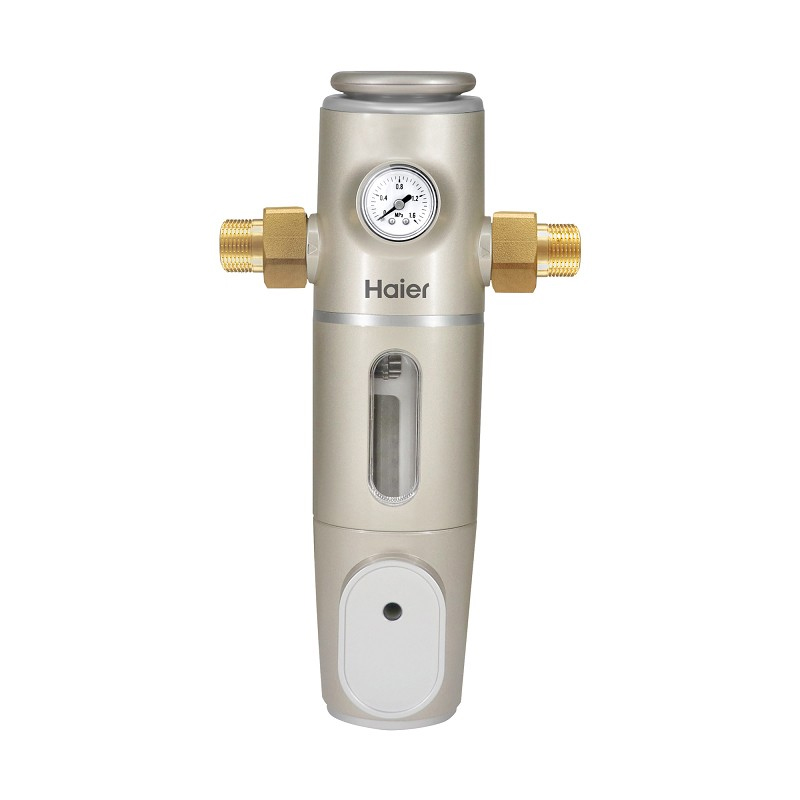 海尔 水量澎湃 前置净水器