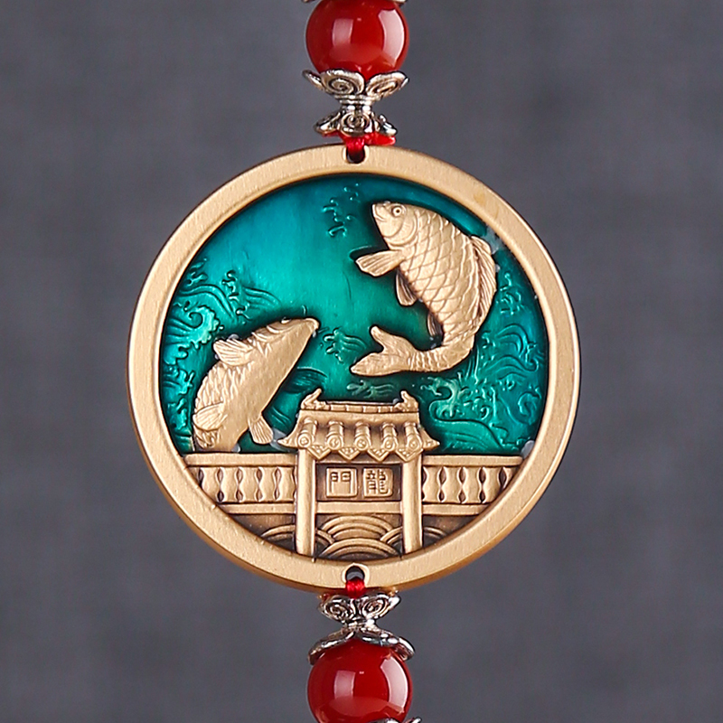 铜纪元 纯铜材质汽车挂件