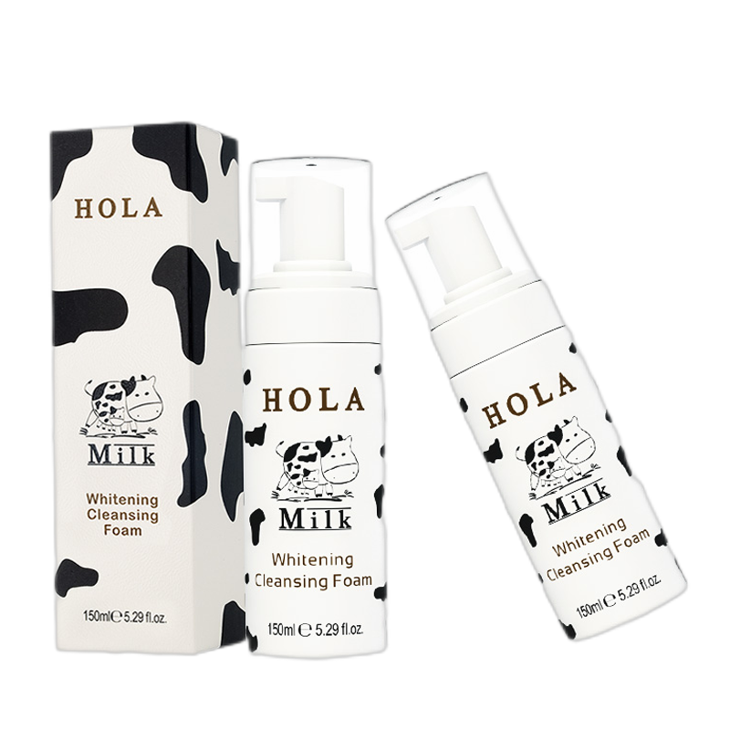 赫拉 牛奶雪肤洁面慕斯护肤套装