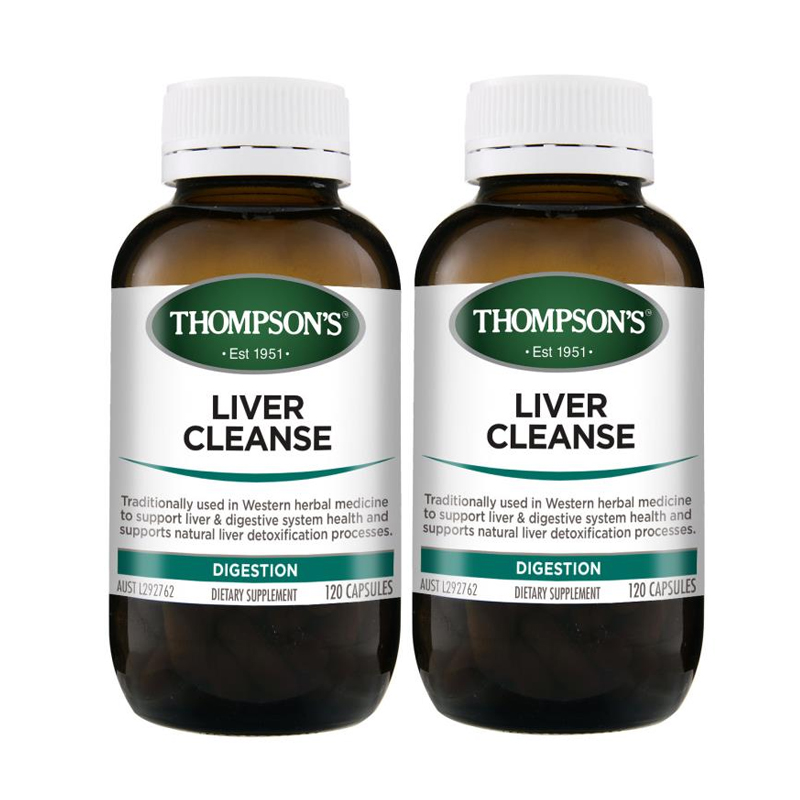 汤普森 原装进口高浓度护肝片