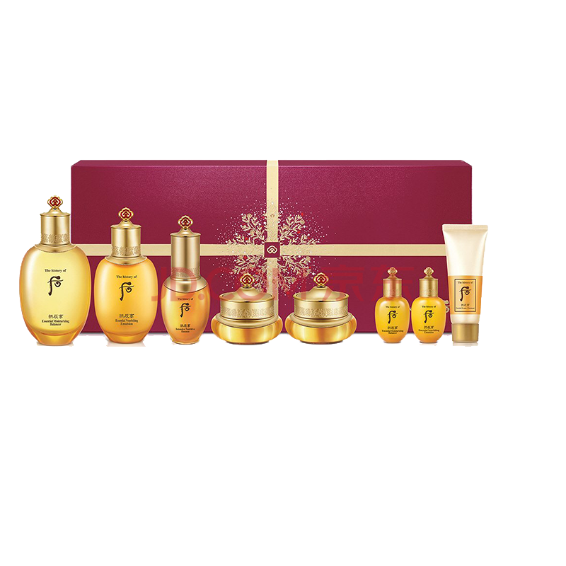 Whoo 滋润祛黄护肤套装