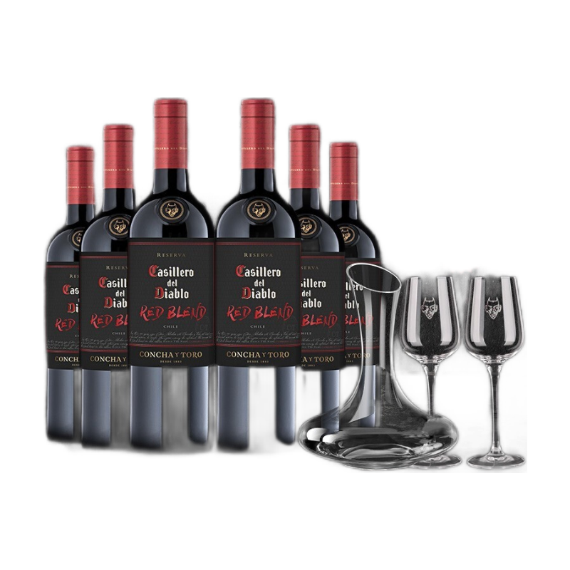 红魔鬼 单宁顺滑红酒