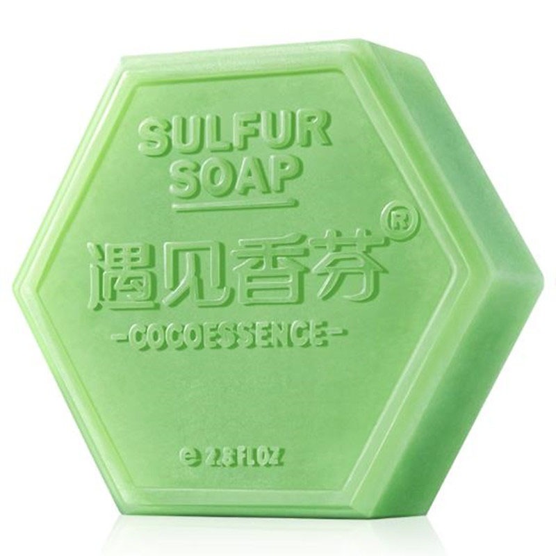 遇见香芬硫磺清新焕肤皂