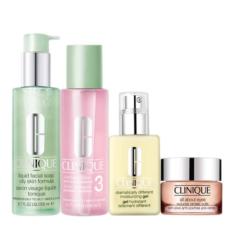 倩碧 三步曲组合护肤品套装