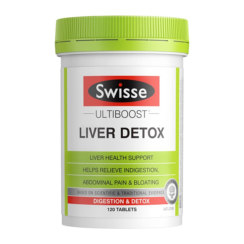 斯维诗 草本精华护肝片