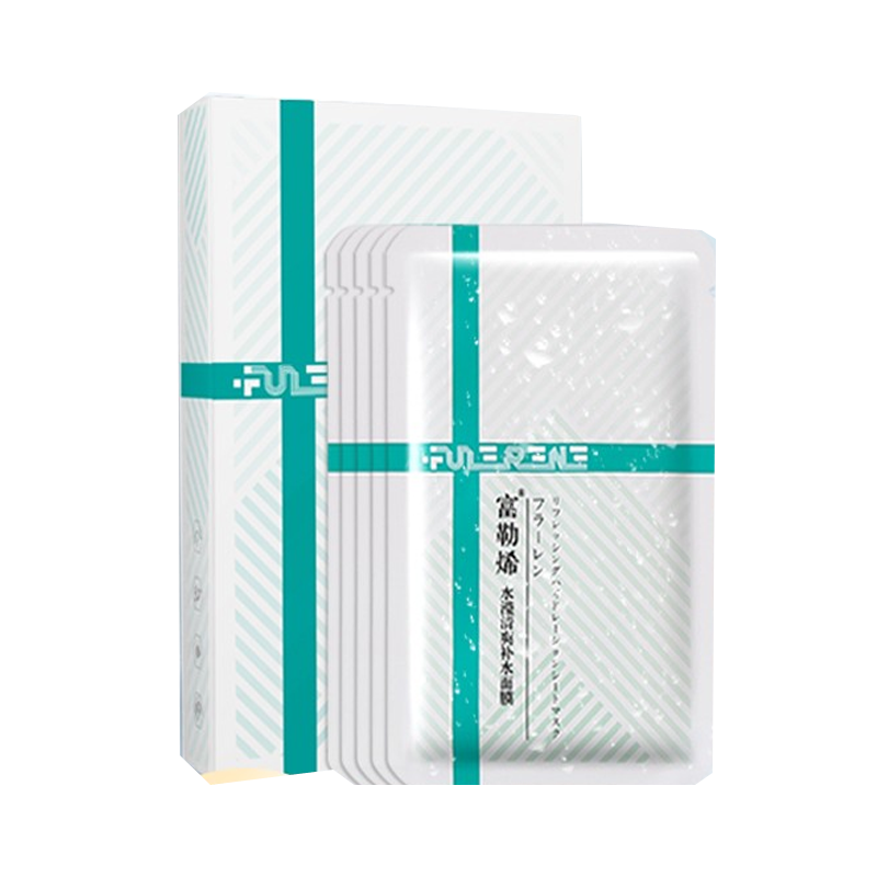 富勒烯 清爽补水面膜