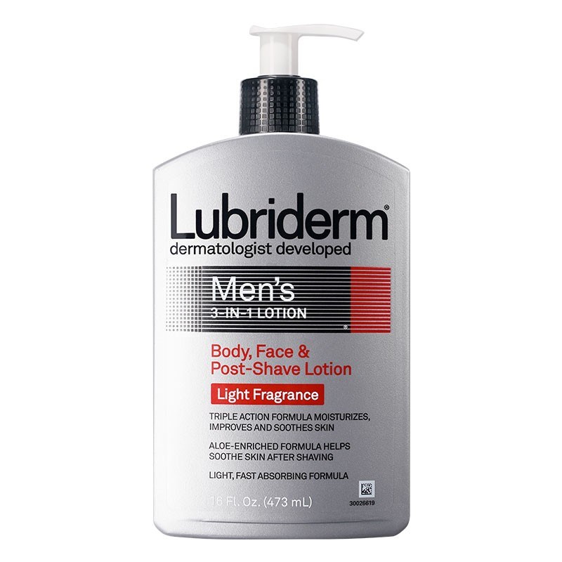 Lubriderm 男士身体乳