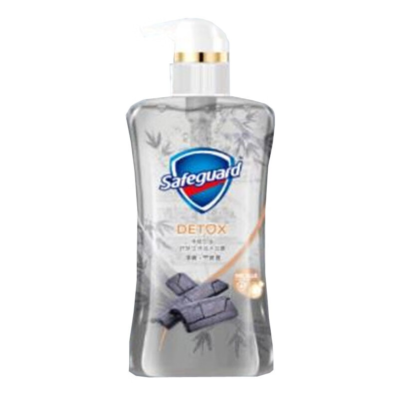 舒肤佳竹炭净爽沐浴乳