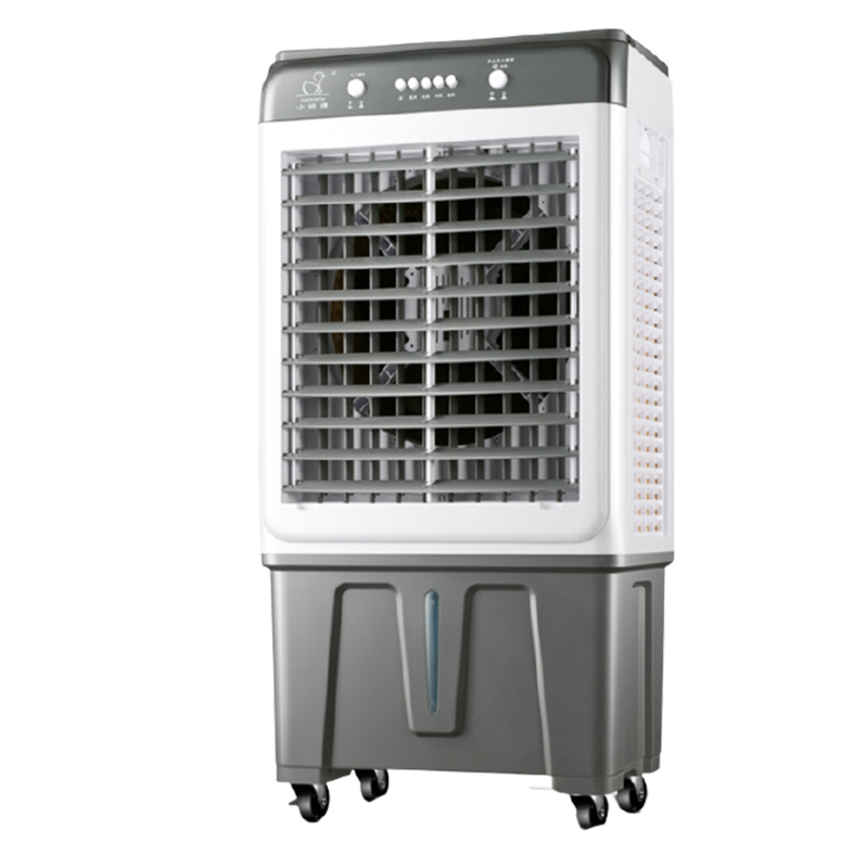 小鸭牌三面冰帘冷风扇