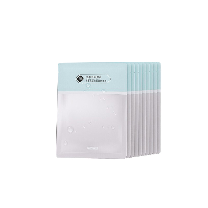 京东京造 多重玻尿酸补水面膜