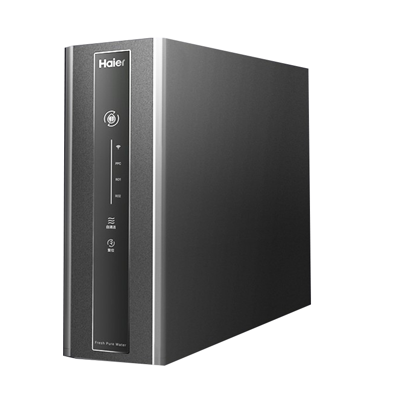 海尔 双出水龙头净水器