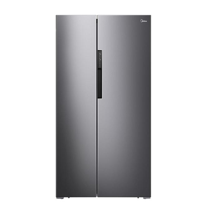 美的 双变频风冷冰箱