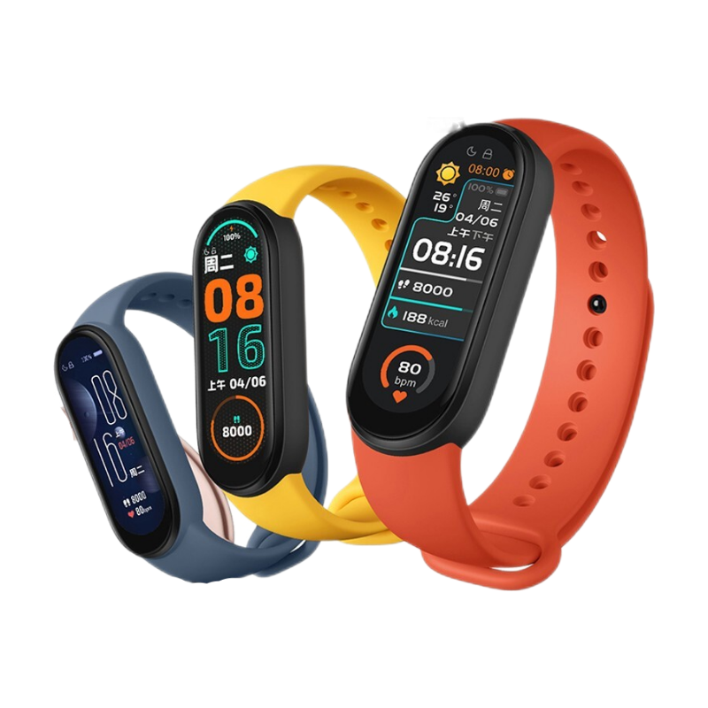 小米 一览无余智能手环