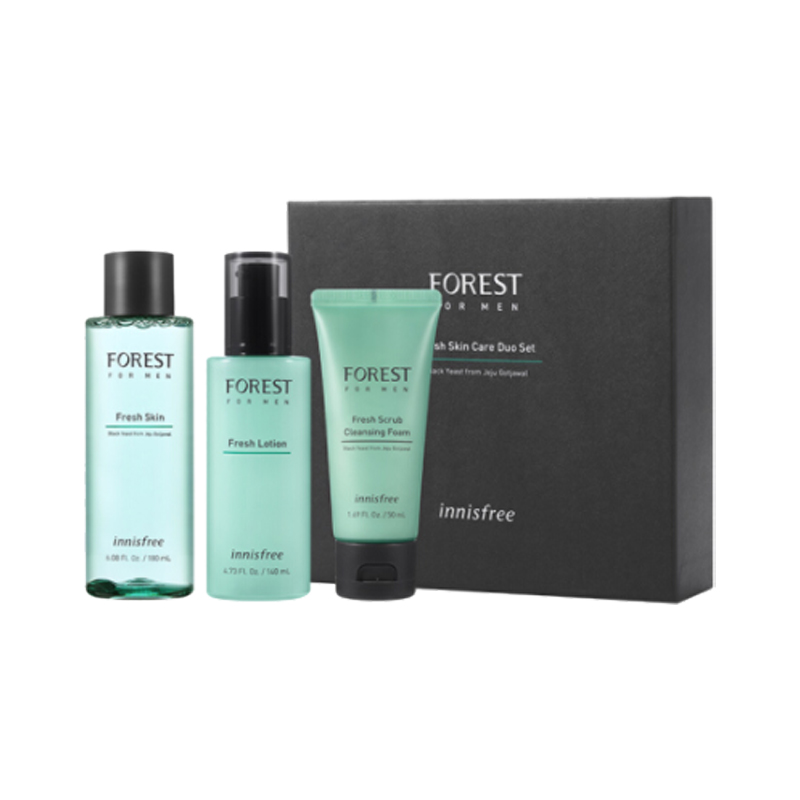 悦诗风吟 森林舒润 护肤套装