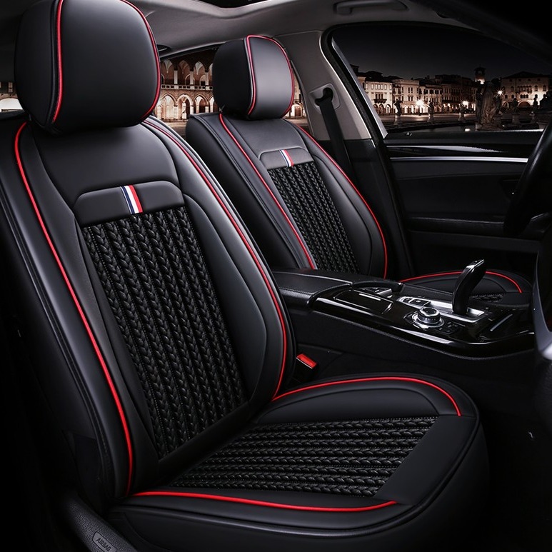 翰静冰丝织物汽车座垫