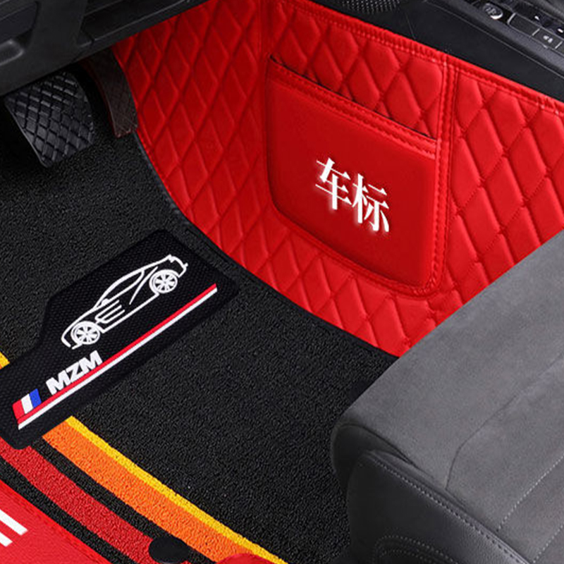 车爱人 雪尼丝 汽车脚垫