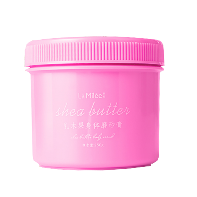 莱玫 乳木果油脂磨砂膏