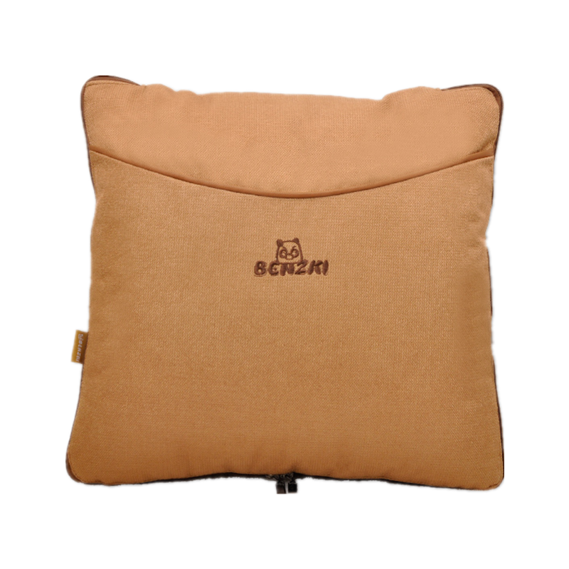 笨斯基抱枕被子汽车头枕腰靠