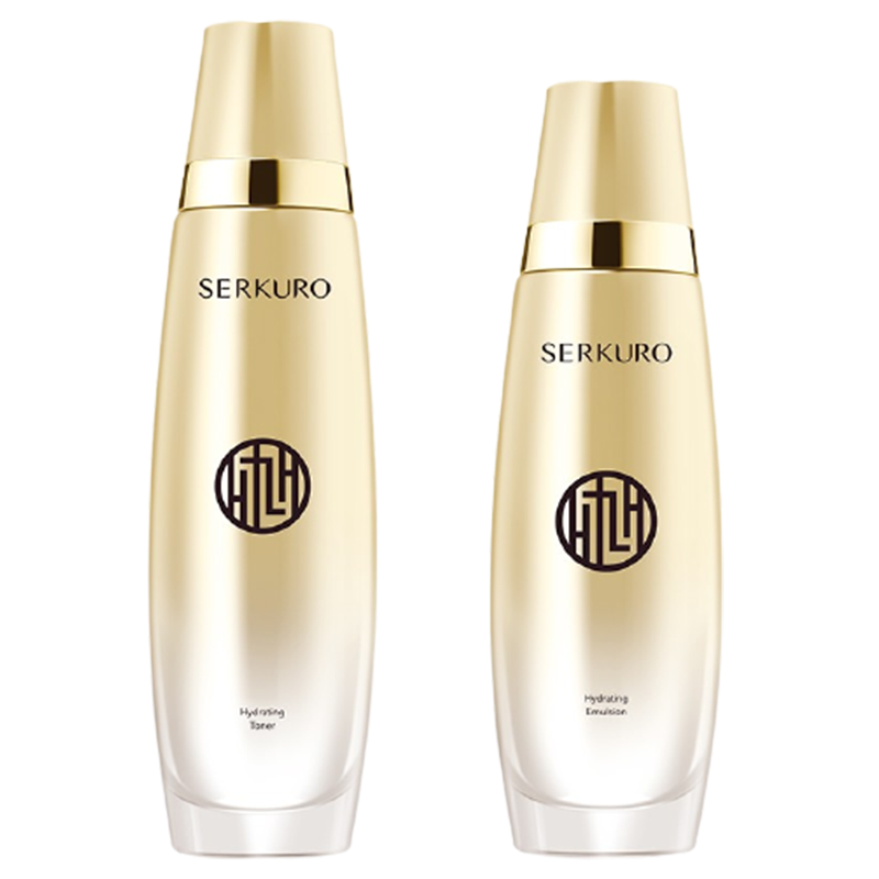 九美子 蜂皇补水透白水乳套装