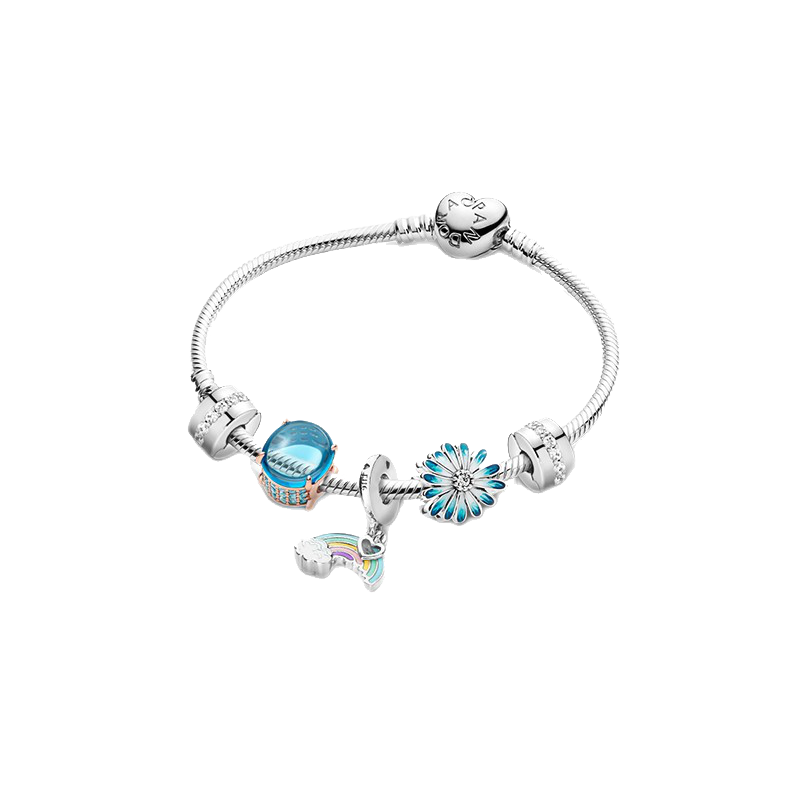 潘多拉幸运彩虹手链