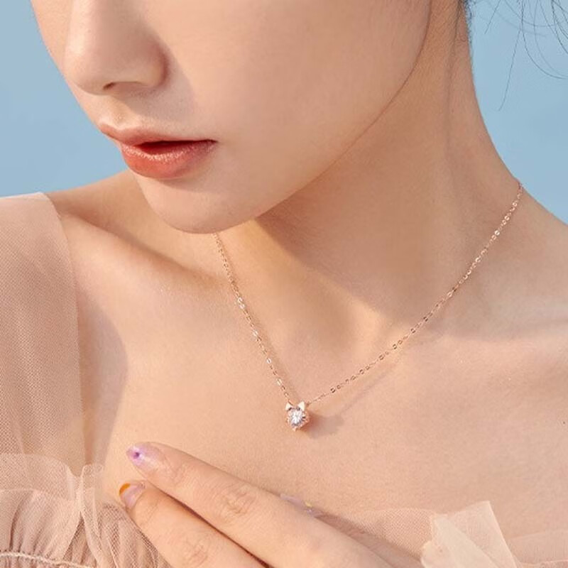 银千惠嘟嘟喵项链