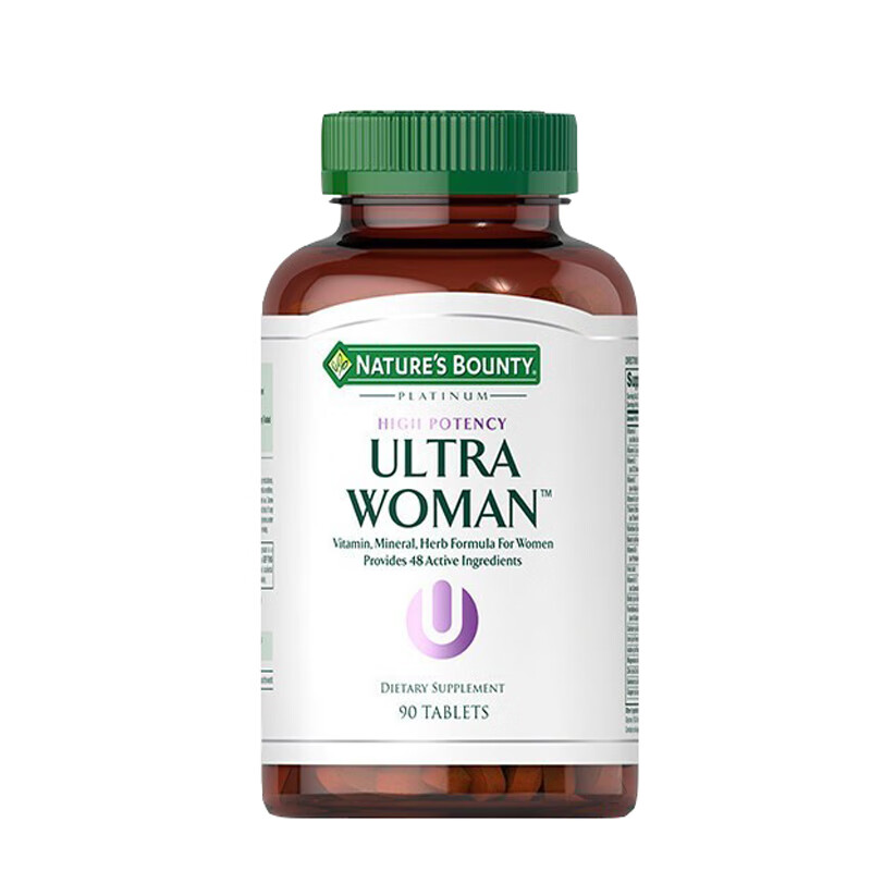 自然之宝 女士复合维生素片