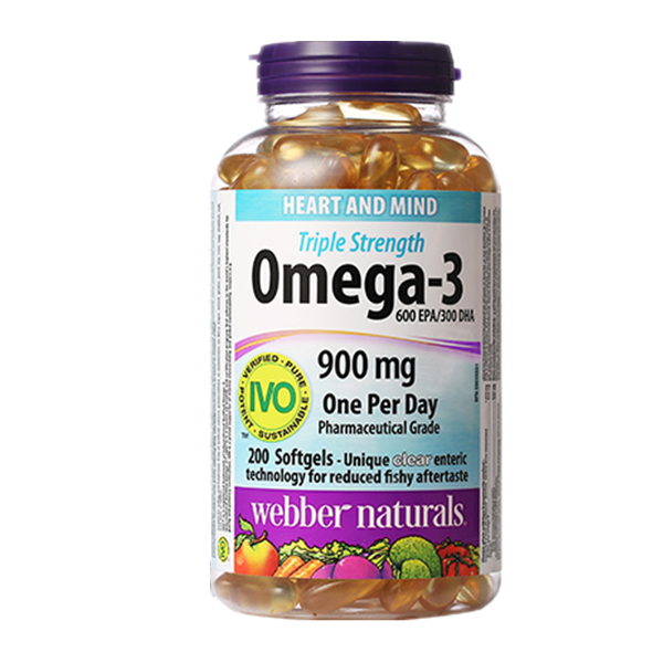 伟博天然高纯深海鱼油