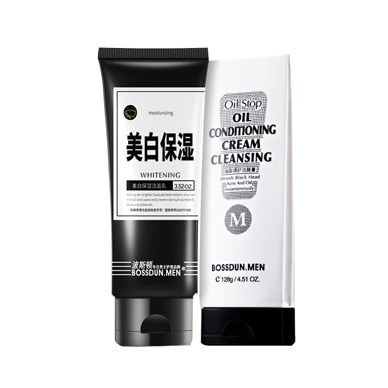 波斯顿保湿控油洁面乳