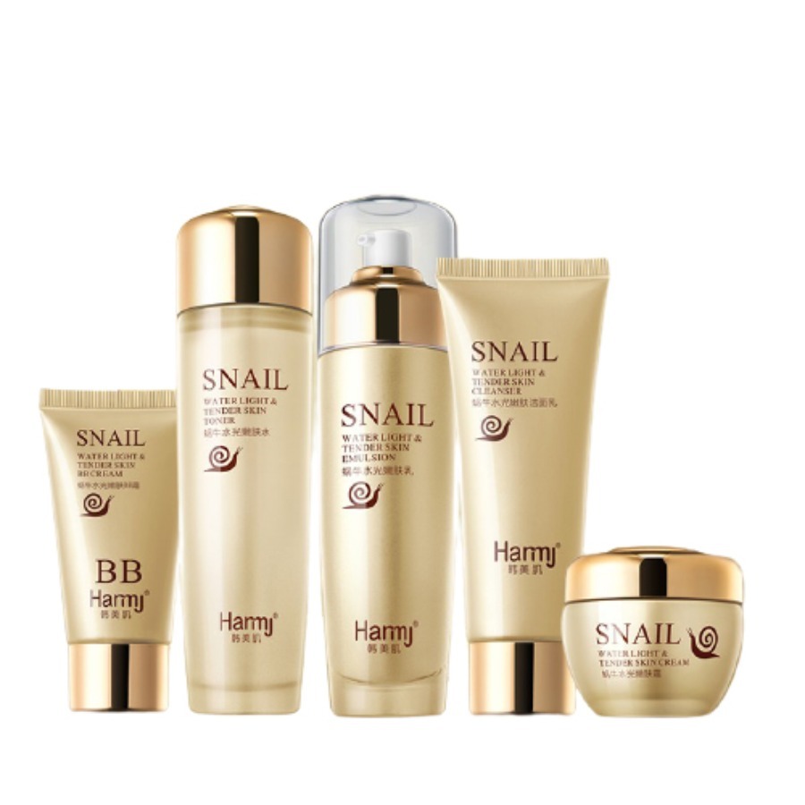 韩美肌 保湿控油 护肤套装