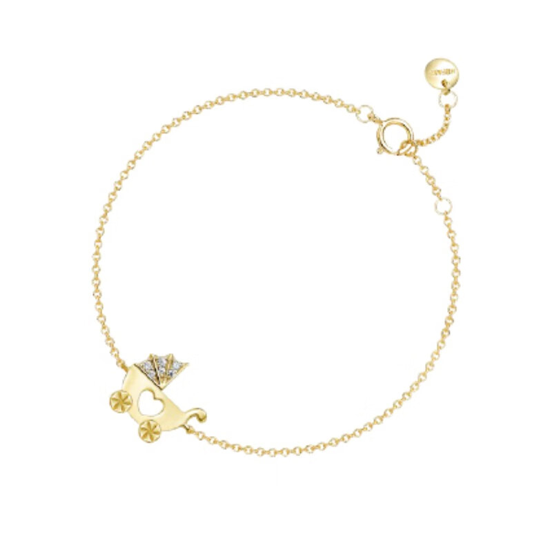 何方珠宝婴儿车细手链