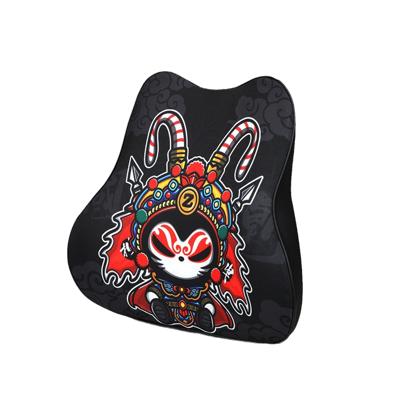 拽猫 国潮汽车腰靠