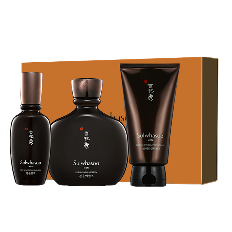 雪花秀 磨砂粒子护肤套装