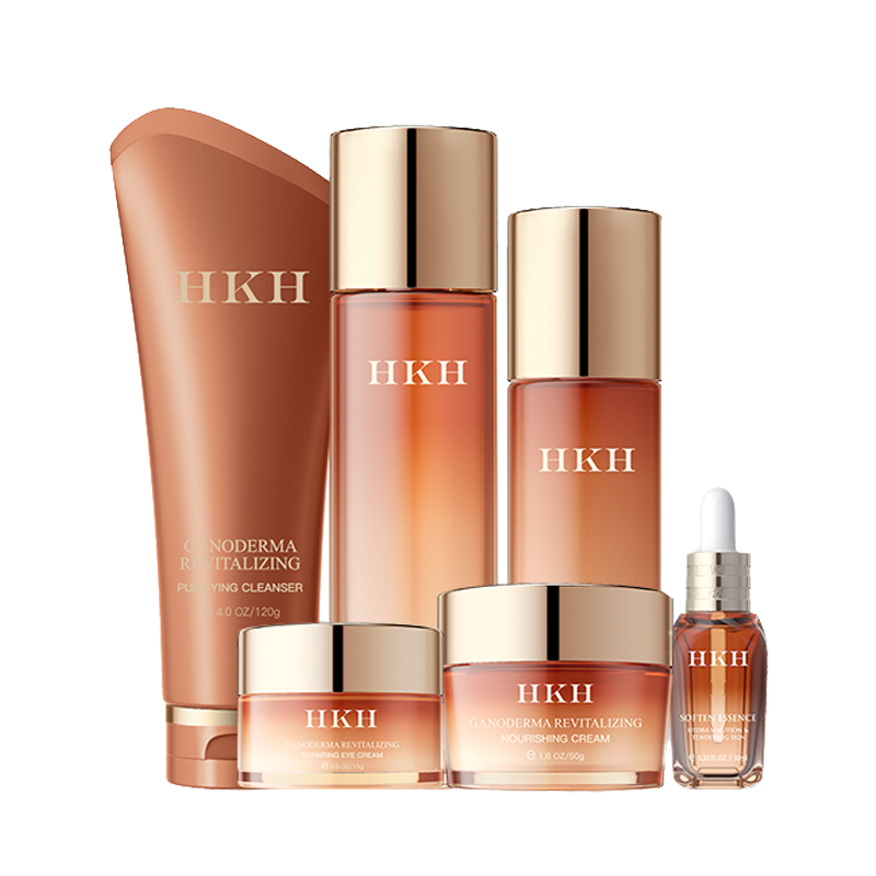 HKH 仙草灵芝滋润护肤套装