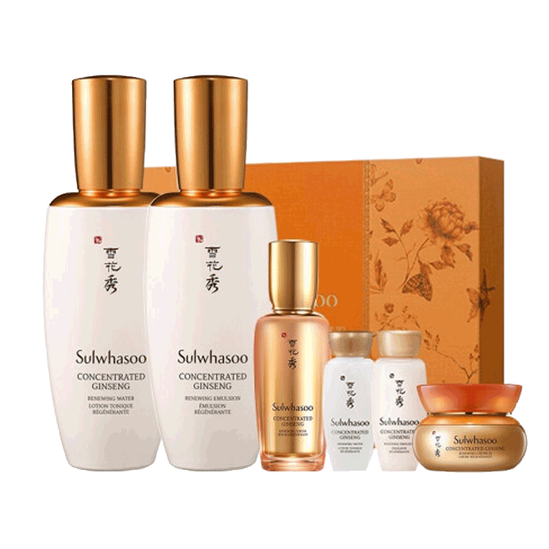 雪花秀 容易被吸收 套装