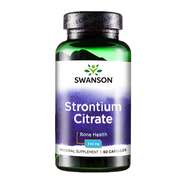 斯旺森柠檬酸锶胶囊