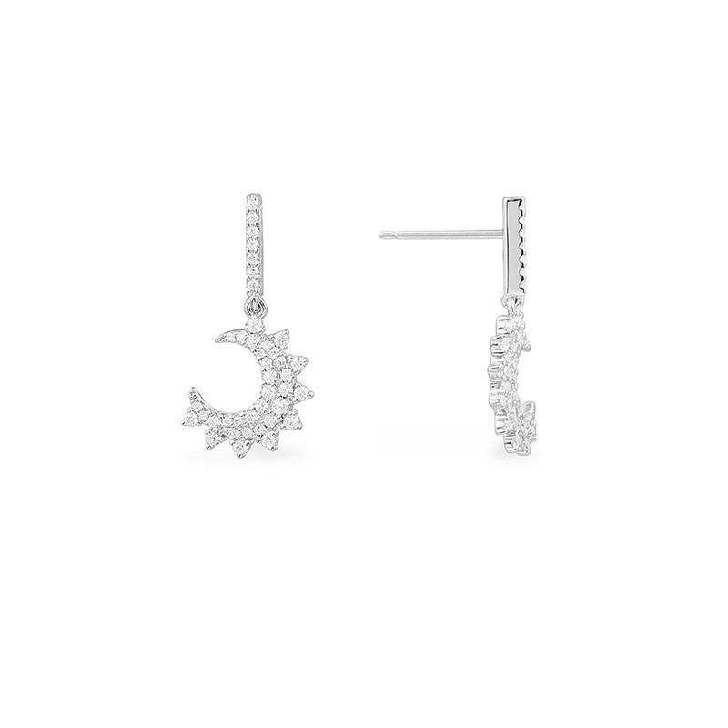 APMMonaco 月亮耳环