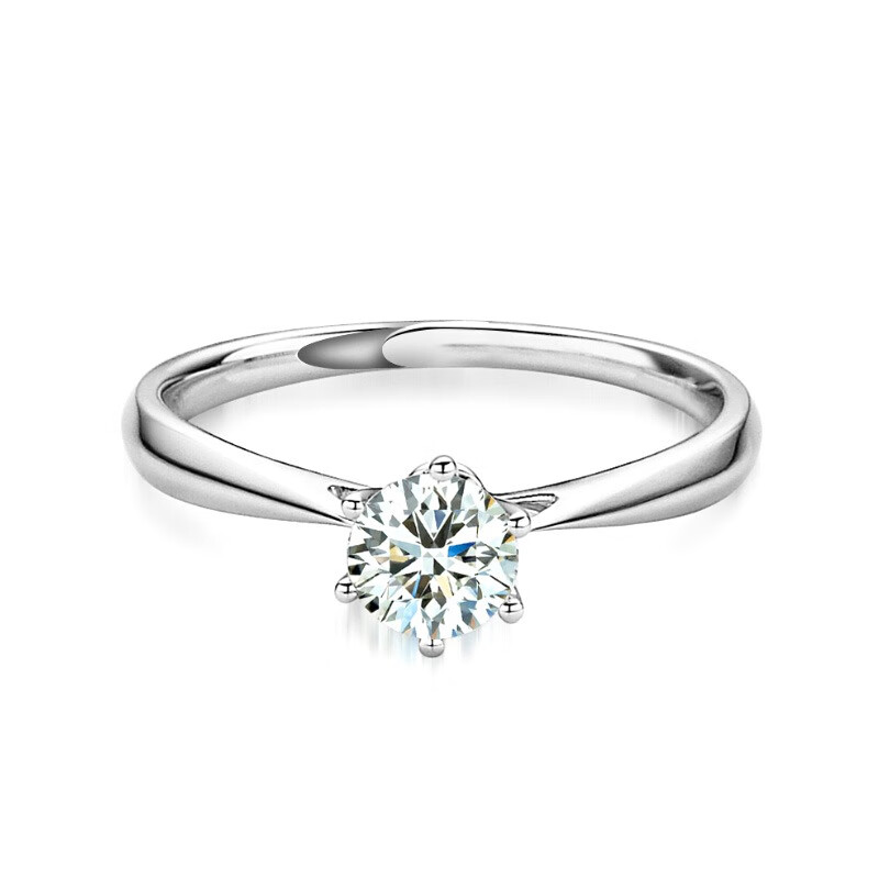 花影 开口镶嵌戒指