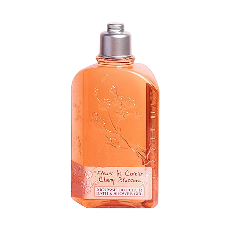 欧舒丹 甜蜜樱花沐浴露